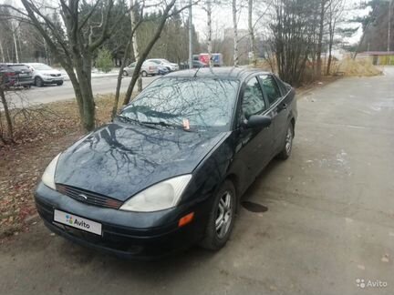 Ford Focus 2.0 AT, 2001, битый, 133 700 км