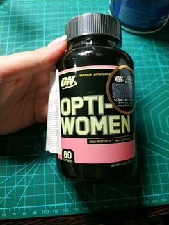 Спортивные витамины opti-women