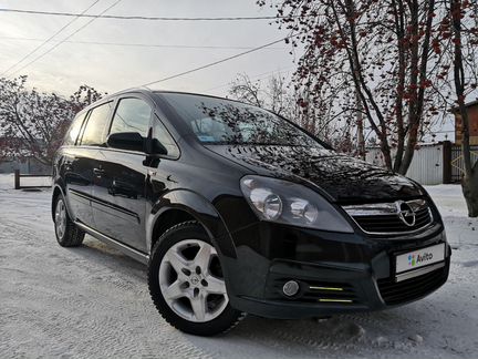 Opel Zafira 1.8 МТ, 2007, 183 000 км