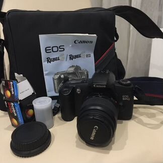 Плёночный фотоаппарат Canon EOS Rebel G
