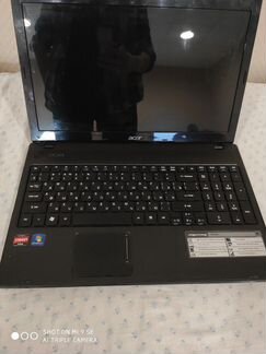 Ноутбук Acer 5552g