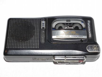 Диктофон кассетный Panasonic (Japan)