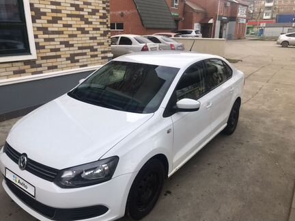 Volkswagen Polo 1.6 AT, 2014, 108 000 км