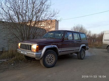 Jeep Cherokee 4.0 AT, 1992, 111 111 км