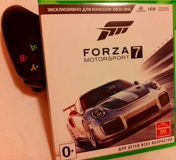 Игра для Xbox ONE: Forza:Motorsport 7