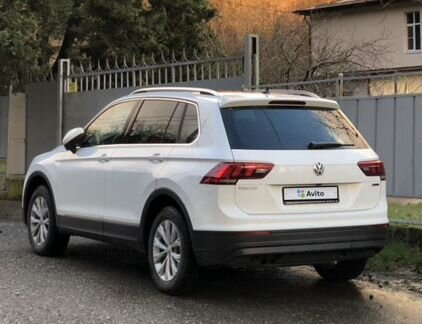 Volkswagen Tiguan 2.0 AMT, 2018, 8 920 км