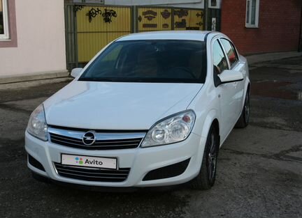 Opel Astra 1.6 МТ, 2008, 125 000 км
