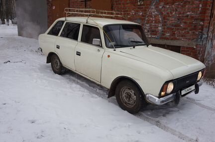 ИЖ 2125 1.5 МТ, 1992, 72 000 км