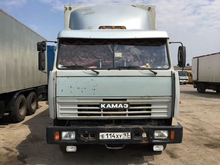 Камаз-53215 фургон