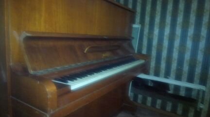 Пианино аккорд