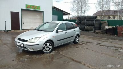 Ford Focus 1.6 МТ, 2002, 160 000 км
