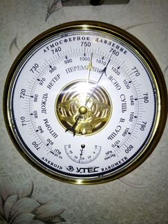 Барометр-термометр