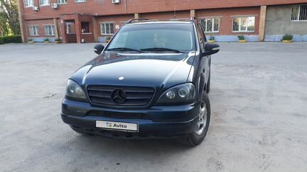Mercedes-Benz M-класс 3.2 AT, 1999, 315 000 км
