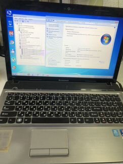Ноутбук Lenovo z565