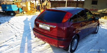 Ford Focus 1.6 AT, 2004, 212 167 км