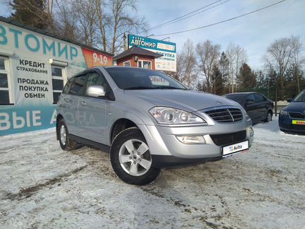 SsangYong Kyron 2.3 МТ, 2012, 56 000 км