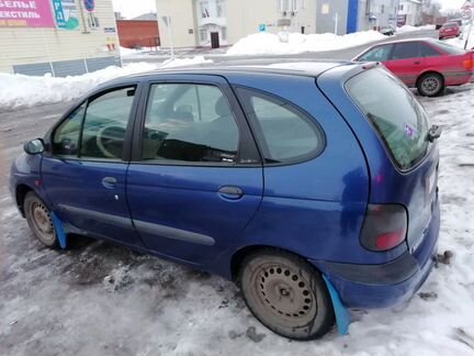 Renault Scenic 1.6 МТ, 1999, 319 206 км