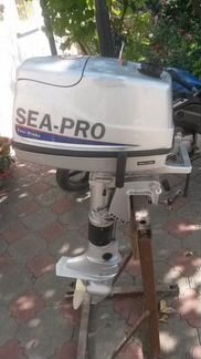 Лодочный мотор Sea-Pro 5 л.с. четырехтактный