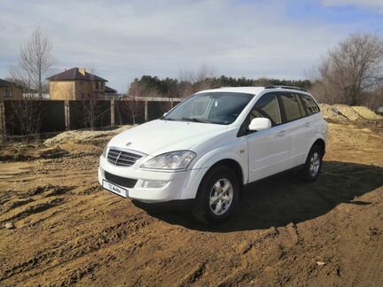 SsangYong Kyron 2.0 МТ, 2014, 117 000 км