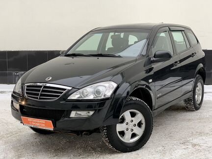 SsangYong Kyron 2.3 МТ, 2012, 136 343 км