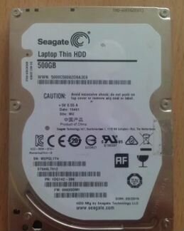 Жесткий диск 2,5 Seagate ST500LT012-1DG142