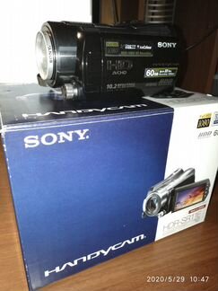 Видеокамера sony HDR-SR11E