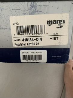 Продам Регулятор Mares Abyss-22