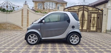 Smart Fortwo 0.6 AMT, 2002, 144 000 км