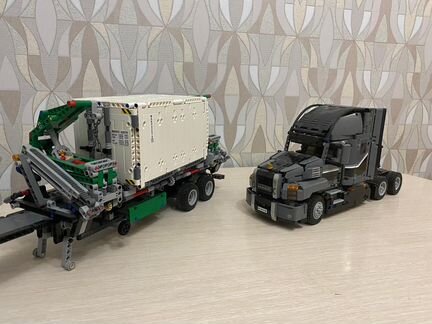 Lego грузовик