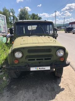 УАЗ 469 2.4 МТ, 1977, 80 000 км