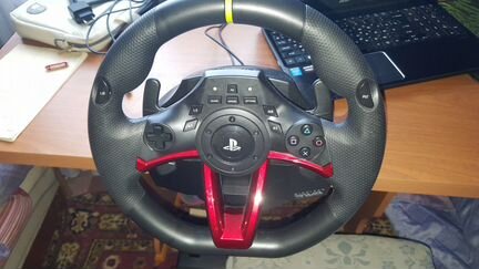 Hori wireless racing wheel apex