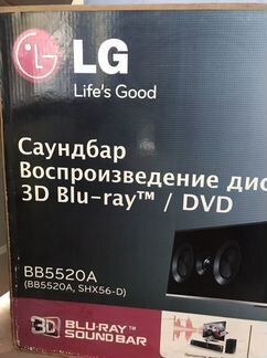 Саундбар с DVD LG BB5520A