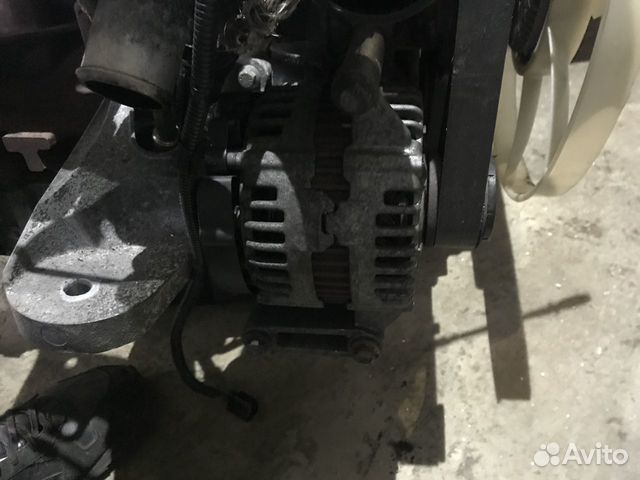 Генератор форд транзит 2.2L 6C1T10300CC TDCi