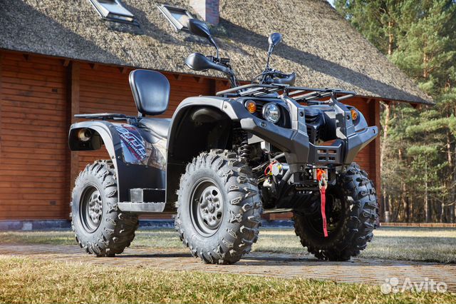 Квадрицикл Baltmotors Striker 700 EFI 2022г