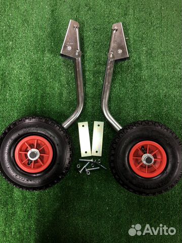 Транцевые колеса М Нднд оцинковка