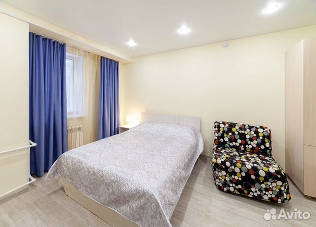 

Квартира-студия, 20 м², 2 кровати