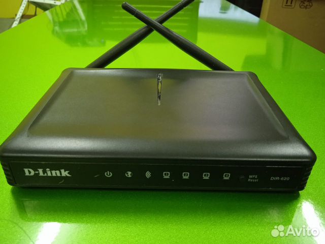 Маршрутизатор D-Link DIR-620
