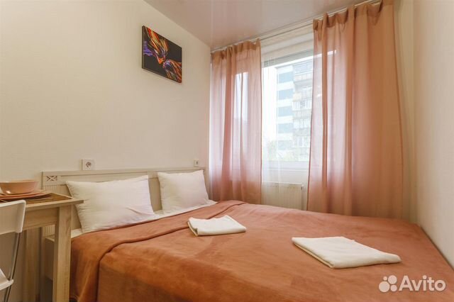 

Квартира-студия, 14 м², 1 кровать