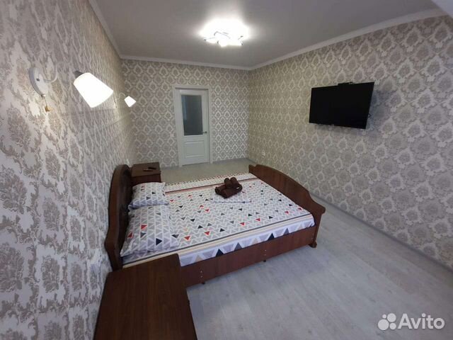 

1-к. квартира, 50 м², 2 кровати