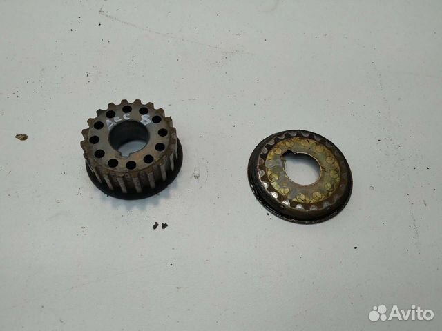 Hyundai Accent звезда грм, кожух ремня грм