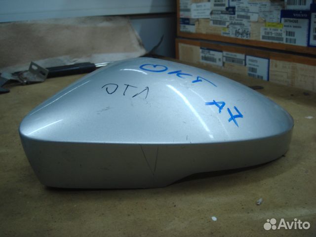 2012-20 Октавия накладка зеркала Левая Octavia