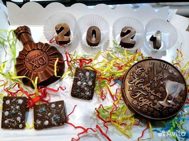 Новогодние Шоколадные Наборы Ручной Работы