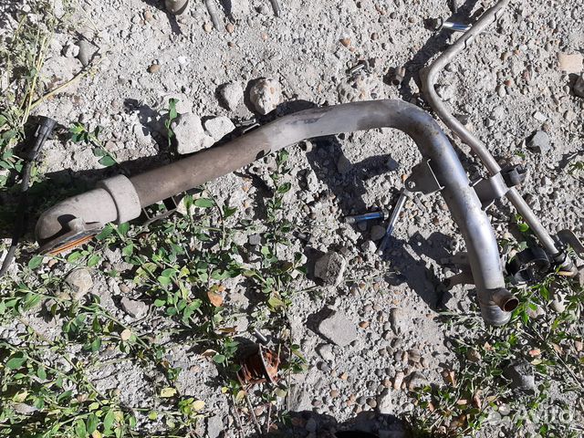 Патрубок охлаждения железный Luxgen 7 SUV