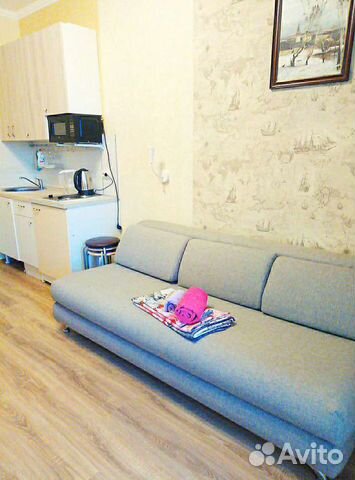 

Квартира-студия, 22 м², 2 кровати