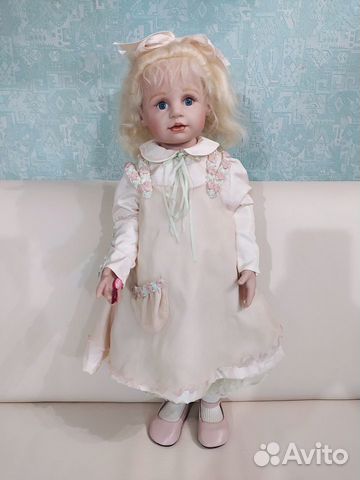 Кукла коллекционная Gotz от Hildegard Gunzel