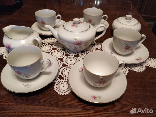 Сервиз чайный 