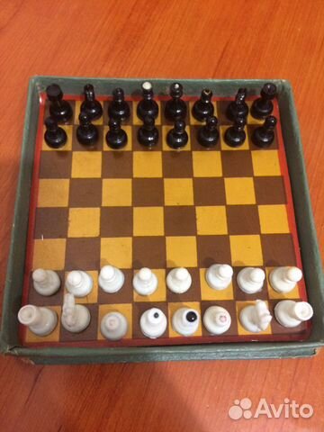 Шахматы (старые)