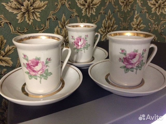 Кофейная пара СССР