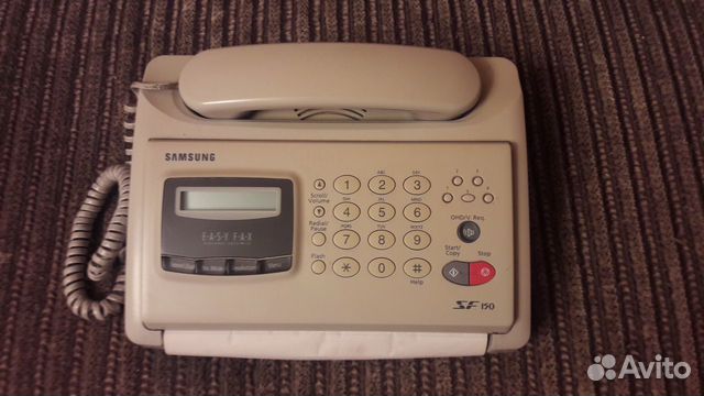 Телефон-факс Samsung SF-150