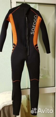 Гидрокостюм aqualung safaga 5,5 мм